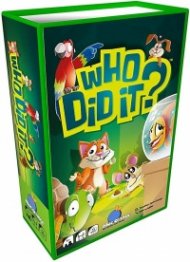 Who did it? - Настолна игра