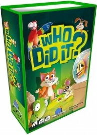 Who did it? - Настолна игра