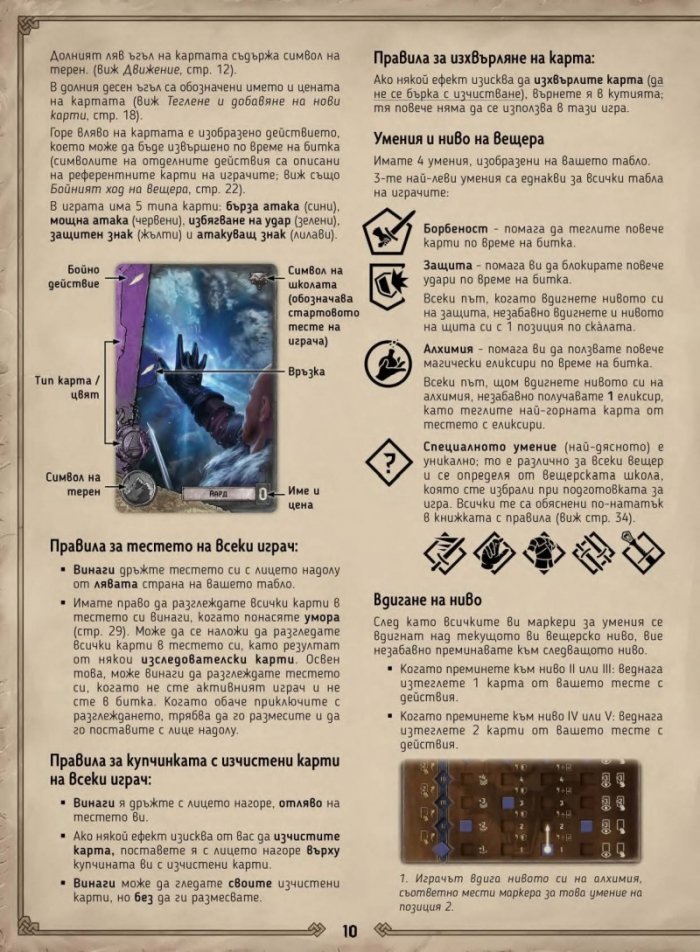 Вещерът. Старият свят - Настолна игра