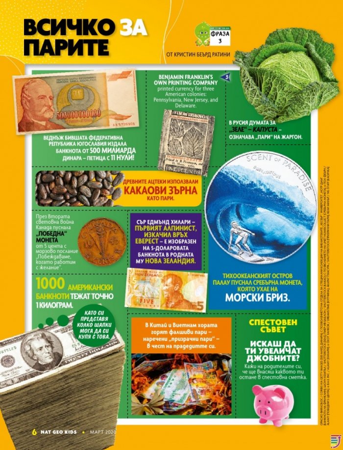 National Geographic KIDS България 3/2020