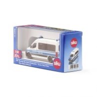 2305 ИГРАЧКА MERCEDES-BENZ SPRINTER ПОЛИЦЕЙСКИ АВТОМОБИЛ С ПЛЪЗГАЩИ СЕ  ВРАТИ5