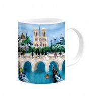 Чаша - Река Сена CARTES D'ART