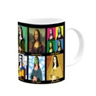 Чаша -  Мона Лиза CARTES D'ART