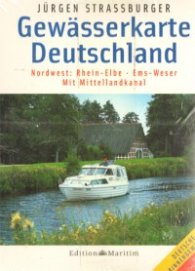 Gewaesserkarte Deutschland