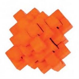 Bamboo Puzzle ****-Orange Pineapple - бамбуков пъзел 17182