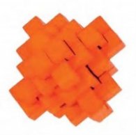 Bamboo Puzzle ****-Orange Pineapple - бамбуков пъзел 17182