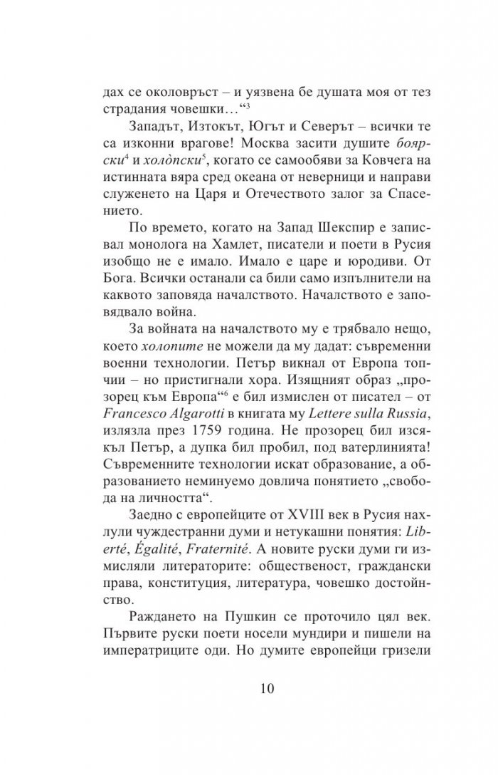 Моите. Есета за руската литература