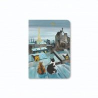 Тетрадка мини - Котета CARTES D'ART