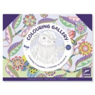 DJ08691 КОМПЛЕКТ КАРТИНИ ЗА ОЦВЕТЯВАНЕ 3БР В ПАПКА ПТИЦИ