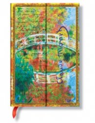 Бележник Paperblanks Embellished Manuscripts Mini Wrap, Lined/ 2138