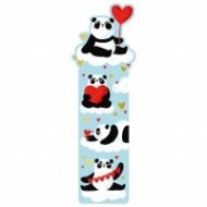 Книгоразделител - Панди - CARTES D'ART