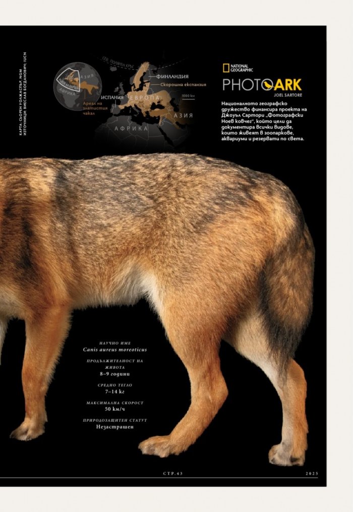 National Geographic България Септември/2025