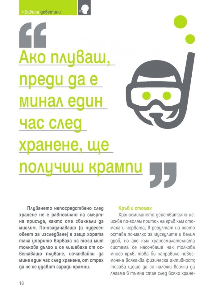 Бабини деветини. Развенчани митове и предразсъдъци