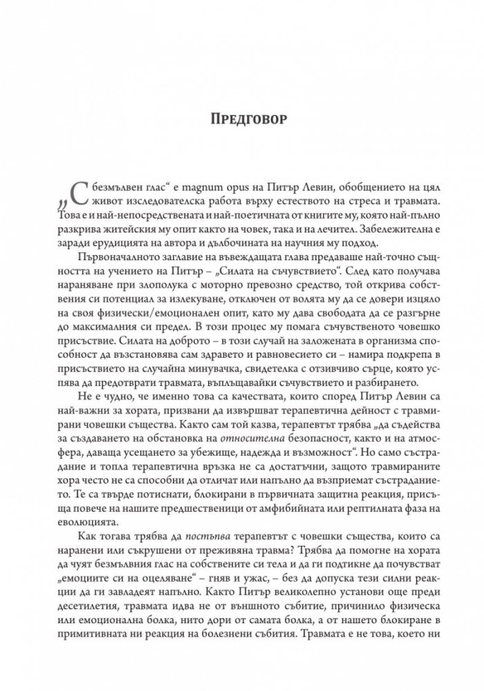 С безмълвен глас (твърда корица)