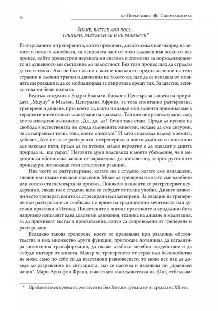 С безмълвен глас (твърда корица)