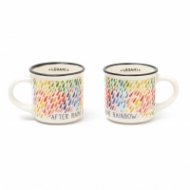 Чаши за кафе - Legami Еспресо за двама - дъжд