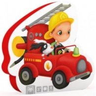 EU68215052843 Прогресивен пъзел 6-9-12-16 части - Пожарникар