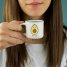 Чаши за кафе - Legami Еспресо за двама - авокадо