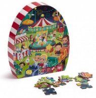EU68217012 Пъзел 100 части - Увеселителен парк