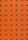 Бележник Paper- Oh Orange on Grey, A5, Lined/ 0144