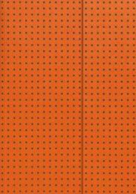 Бележник Paper- Oh Orange on Grey, A5, Lined/ 0144
