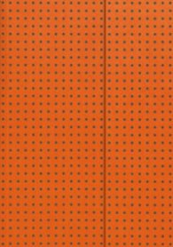 Бележник Paper- Oh Orange on Grey, A5, Lined/ 0144