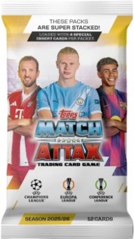 Пакетче карти Match Attax 2025/26 (32)