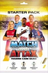 Стартов пакет Match Attax 2025/26