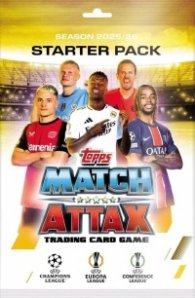 Стартов пакет Match Attax 2025/26