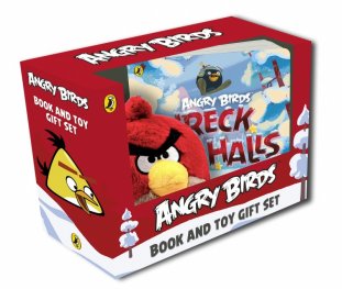 Angry Birds/ Book and Toy Gift Set