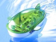 Mechanical Blowfish: Tail Fin Swimming Action/ Хоби модел за сглобяване