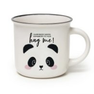 Порцеланова чаша - панда Legami