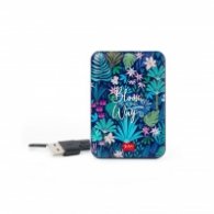 Портативна батерия - флора Legami