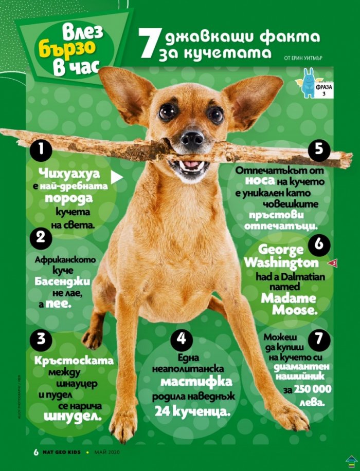 National Geographic KIDS България 5/2020