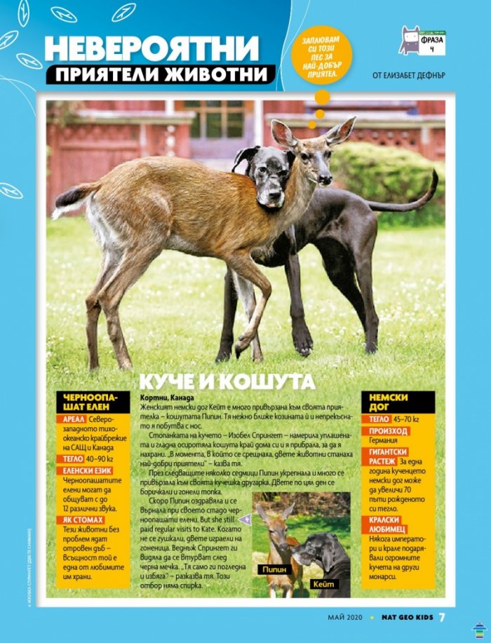 National Geographic KIDS България 5/2020