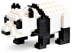 Nanoblock Giant Panda