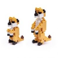Nanoblock Meerkat