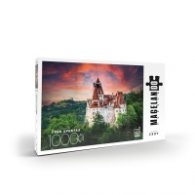 Пъзел Magelando Замък граф Дракула - Колекция Свят