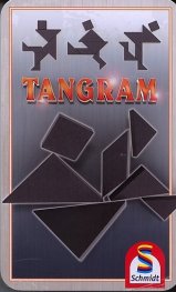 Tangram - metal box