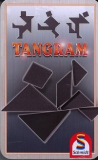 Tangram - metal box