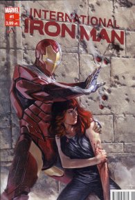 Marvel #1: International Iron Man