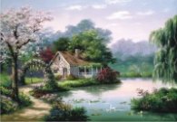 Пъзел Къщичка в гората - 260 части - 3304