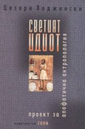 Светият идиот: Проект за апофатична антропология