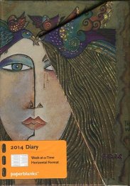 Бележник Paperblanks Diary 2014 Soul & Tears/ 4293