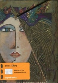 Бележник Paperblanks Diary 2014 Soul & Tears/ 4293