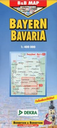 Bayern Bavaria/ 1: 400 000