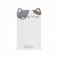 Куб за бележки - котка Legami