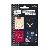 Комплект от 4 магнитни разделителя за книга - Улови мига KIUB