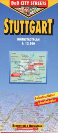 Stuttgart: City Streets/ 1:12 500