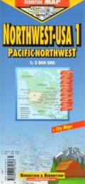 Northwest- USA1 Pacific Northwest/ 1:3 000 000+City Maps